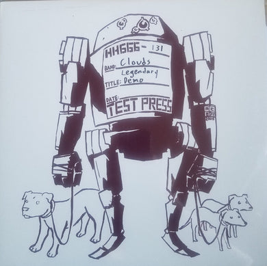 Clouds (3) : Legendary Demo (LP, TP)