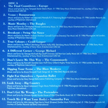 Various : The 80's Collection 1986 (2xCD, Comp)