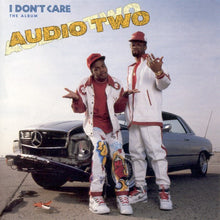 Audio Two : I Don't Care (The Album) (CD, Album)