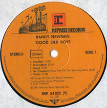 Randy Newman : Good Old Boys (LP, Album)