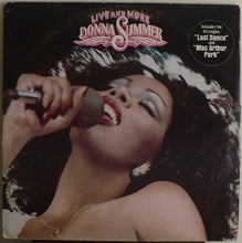 Donna Summer : Live And More (2xLP, Album, Gat)