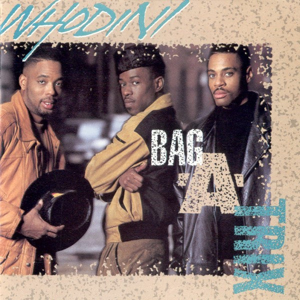 Whodini : Bag - A - Trix (CD, Album)