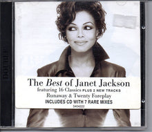 Janet Jackson : Design Of A Decade 1986/1996 (2xCD, Comp, Ltd)