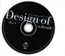 Janet Jackson : Design Of A Decade 1986/1996 (2xCD, Comp, Ltd)