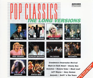 Various : Pop Classics - The Long Versions (2xCD, Comp)