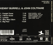 Kenny Burrell & John Coltrane : Kenny Burrell & John Coltrane (CD, Album, RE, RM, Dig)