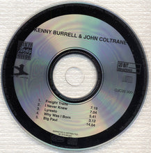Kenny Burrell & John Coltrane : Kenny Burrell & John Coltrane (CD, Album, RE, RM, Dig)