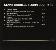 Kenny Burrell & John Coltrane : Kenny Burrell & John Coltrane (CD, Album, RE, RM, Dig)