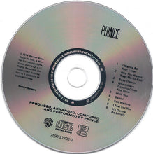Prince : Prince (CD, Album, RE)