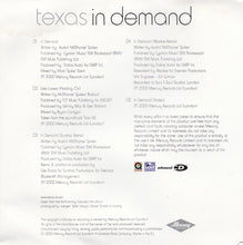Texas : In Demand (CD, Single, Enh)