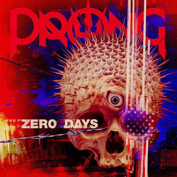 Prong : Zero Days (2xLP, Album, Ltd, Red + CD, Album)