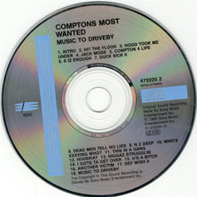 CMW : Music To Driveby (CD, Album)