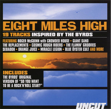 Various : Eight Miles High (CD, Comp)