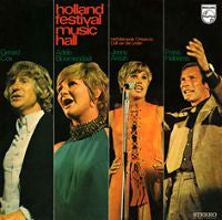 Gerard Cox, Adèle Bloemendaal, Jenny Arean, Frans Halsema : Holland Festival Music Hall (LP)