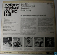 Gerard Cox, Adèle Bloemendaal, Jenny Arean, Frans Halsema : Holland Festival Music Hall (LP)