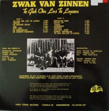 Zwak Van Zinnen : Te Gek Om Los Te Lopen (LP)