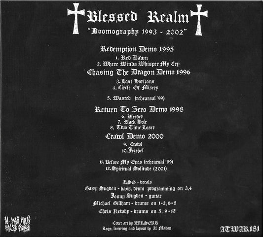 Blessed Realm : Doomography 1993 - 2002 (CD, Comp)