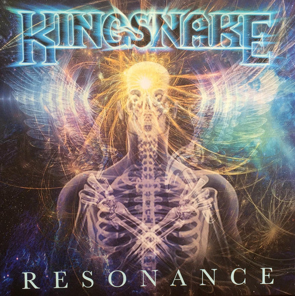 Kingsnake : Resonance (LP, Album, Ltd, Whi)