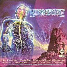 Kingsnake : Resonance (LP, Album, Ltd, Whi)