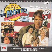 Various : The Music From The Movies - The 80's - Vol. 9 (CD, Comp)