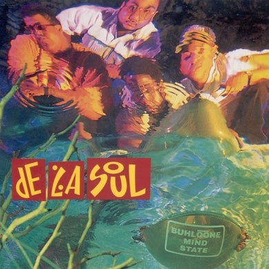 De La Soul : Buhloone Mind State (CD, Album)