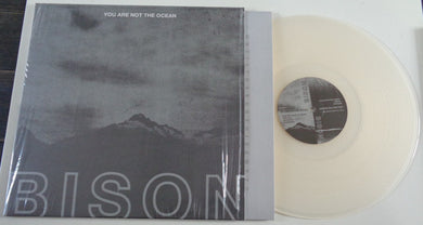 Bison B.C. : You Are Not The Ocean You Are The Patient (LP, Album, Ltd, RP, Cle)