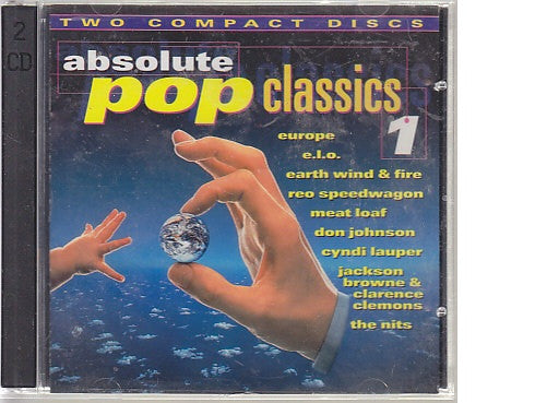 Various : Absolute Pop Classics (2xCD, Comp)