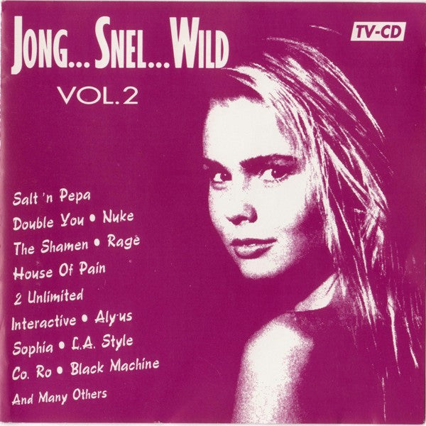 Various : Jong...Snel...Wild Vol. 2 (CD, Comp)