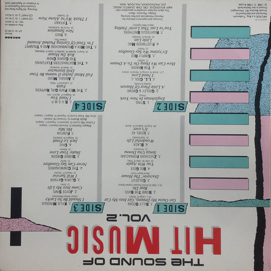 Various : The Sound Of Hit Music Volume 2 (2xLP, Comp)
