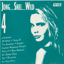 Various : Jong...Snel...Wild 4 (CD, Comp)