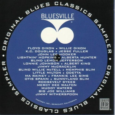 Various : Bluesville: Original Blues Classics Sampler (CD, Comp)