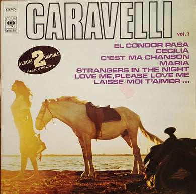 Caravelli : Caravelli Vol. 1 (2xLP, Comp, RE, Gat)