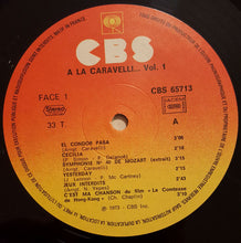 Caravelli : Caravelli Vol. 1 (2xLP, Comp, RE, Gat)