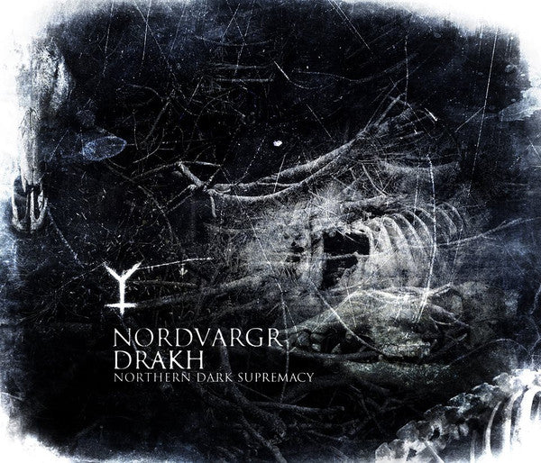 Nordvargr / Drakh : Northern Dark Supremacy (CD, Album, Ltd, RE)