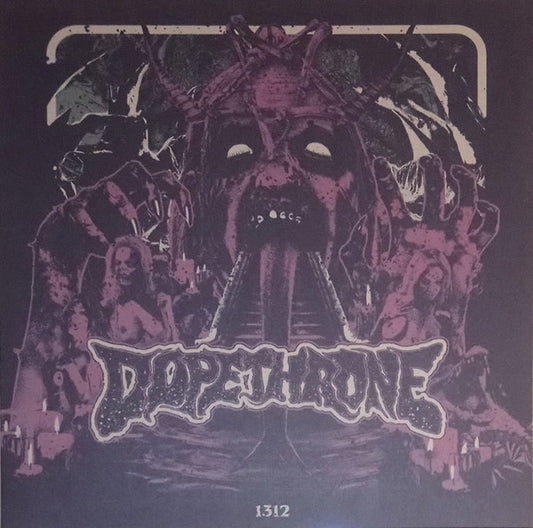 Dopethrone : 1312 (12", S/Sided, Etch, Ltd, Num, Red)