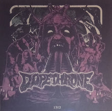 Dopethrone : 1312 (12", S/Sided, Etch, Ltd, Num, Red)