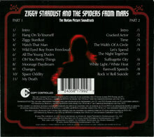 David Bowie : Ziggy Stardust And The Spiders From Mars - The Motion Picture Soundtrack (30th Anniversary 2CD Edition) (2xCD, Album, Copy Prot., Enh, RE, RM, Sli)