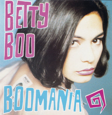 Betty Boo : Boomania (CD, Album)