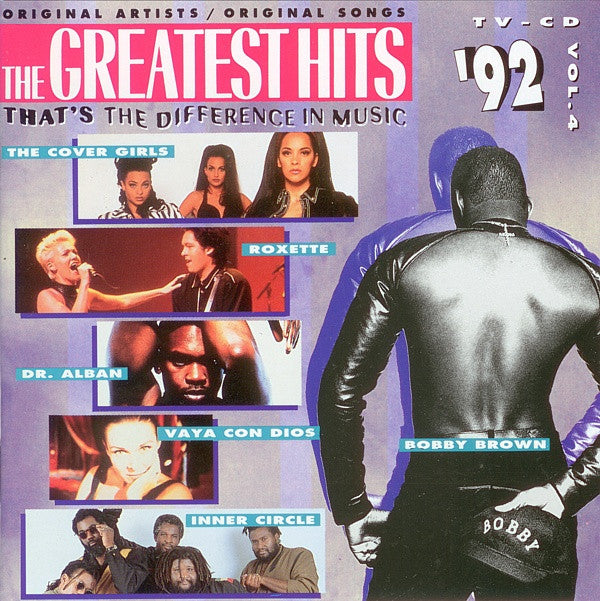 Various : The Greatest Hits '92 - Vol. 4 (CD, Comp)