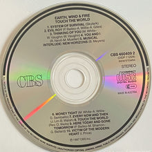 Earth, Wind & Fire : Touch The World (CD, Album)
