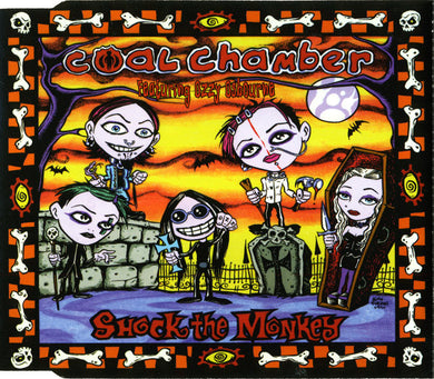 Coal Chamber Featuring Ozzy Osbourne : Shock The Monkey (CD, Single, Enh)