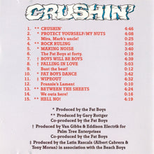 Fat Boys : Crushin' (CD, Album)