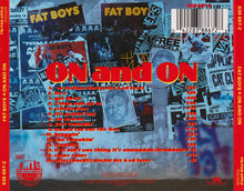 Fat Boys : On And On (CD, Album)