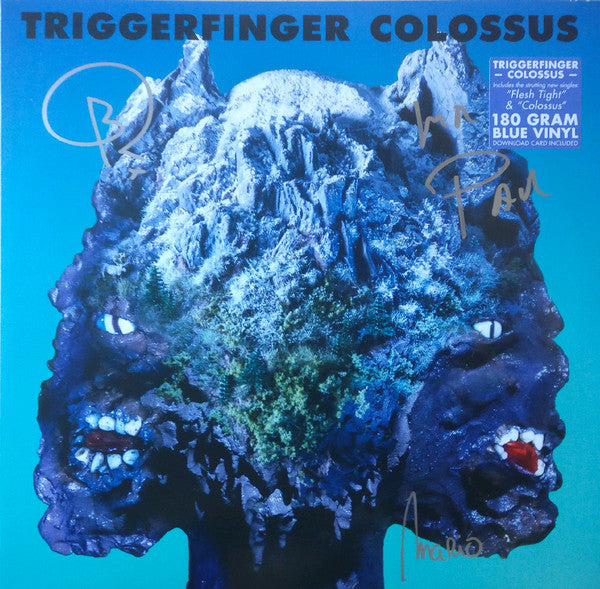 Triggerfinger : Colossus (LP, Album, Ltd, Blu)