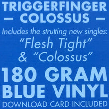 Triggerfinger : Colossus (LP, Album, Ltd, Blu)