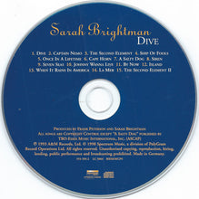 Sarah Brightman : Dive (CD, Album)