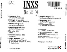INXS : The Swing (CD, Album)