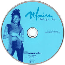 Monica : The Boy Is Mine (CD, Album)
