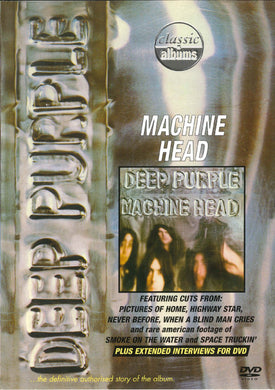 Deep Purple : Machine Head (DVD-V, PAL)