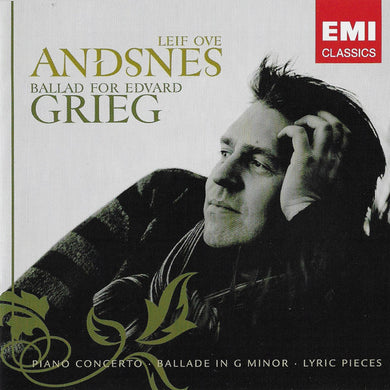 Leif Ove Andsnes, Edvard Grieg : Ballad For Edvard Grieg (CD, Comp, Enh)